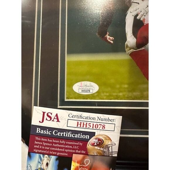 Zach Ertz signed autographed Philadelphia Eagles 8x10 Photo framed Collage JSA - Picture 6 of 6